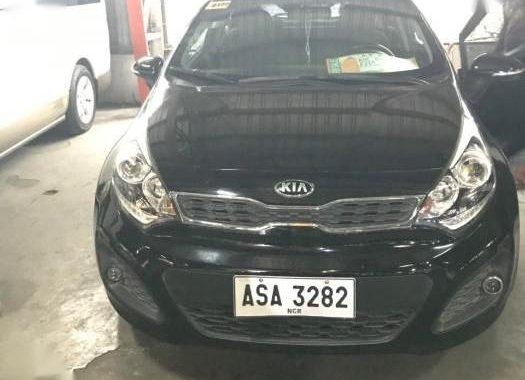 Sell 2nd Hand 2015 Kia Rio Hatchback at 30000 km in Pasig