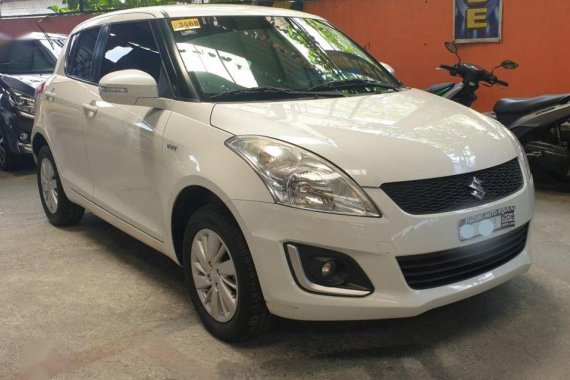 Selling 2016 Suzuki Swift Hatchback for sale in Quezon City