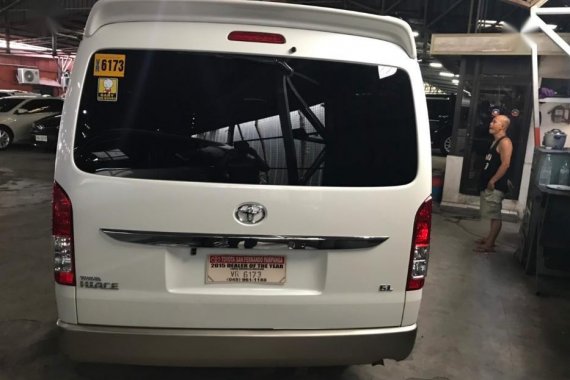 2nd Hand Toyota Hiace 2017 at 30000 km for sale