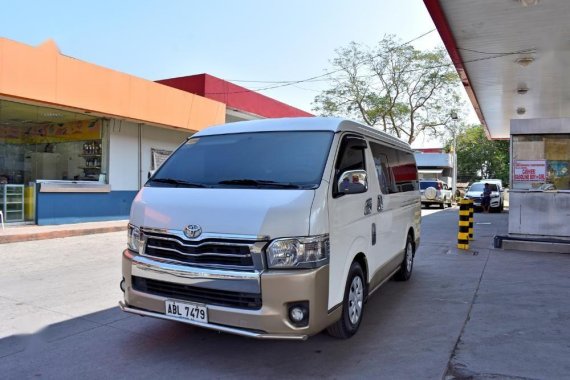 2015 Toyota Hiace for sale in Lemery