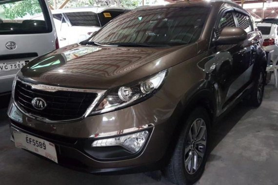 Selling Kia Sportage 2015 Automatic Gasoline in Quezon City