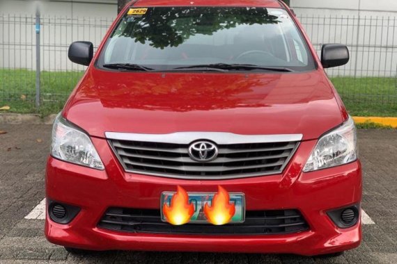 Toyota Innova 2013 Manual Diesel for sale in Quezon City