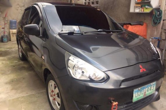 2nd Hand Mitsubishi Mirage 2013 Hatchback at 110000 km for sale