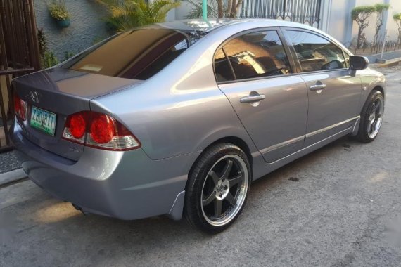 Sell 2nd Hand 2007 Honda Civic at 65000 km in Manila