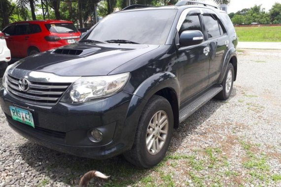 2nd Hand Toyota Fortuner 2014 Automatic Diesel for sale in Baliuag