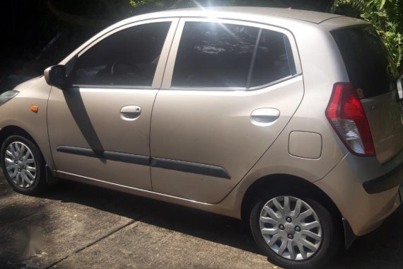 Selling Hyundai I10 2010 at 70000 km in Muntinlupa