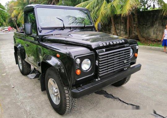 Black Land Rover Defender 2019 for sale Manual