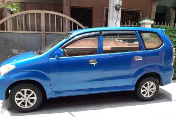 Sell 2nd Hand 2007 Toyota Avanza at 110000 km in Taguig