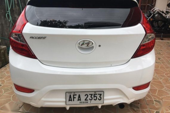 2nd Hand Hyundai Accent 2014 Hatchback at 50000 km for sale