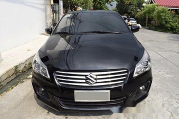 Sell Black 2016 Suzuki Ciaz at 23804 km in Las Piñas