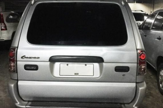 Sell Silver 2008 Isuzu Crosswind in Pasig