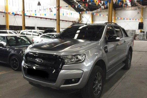 Sell 2nd Hand 2018 Ford Ranger at 10000 km in Quezon City