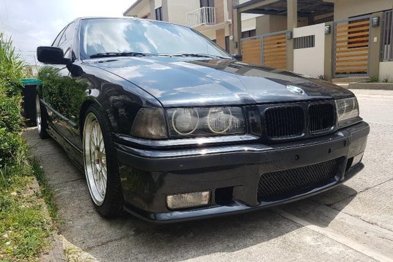 Selling 2nd Hand Bmw 316I 1998 Manual Gasoline at 110000 km in Lipa