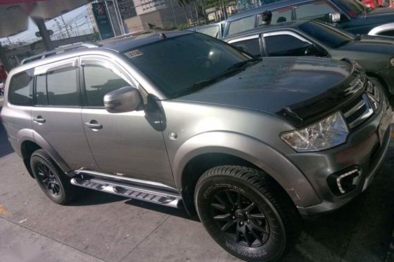 Selling 2nd Hand Mitsubishi Montero Sports 2015 in Quezon City