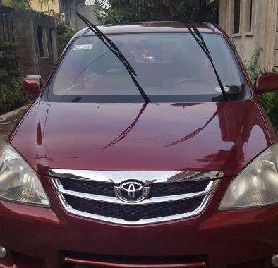 2008 Toyota Avanza for sale in Calamba