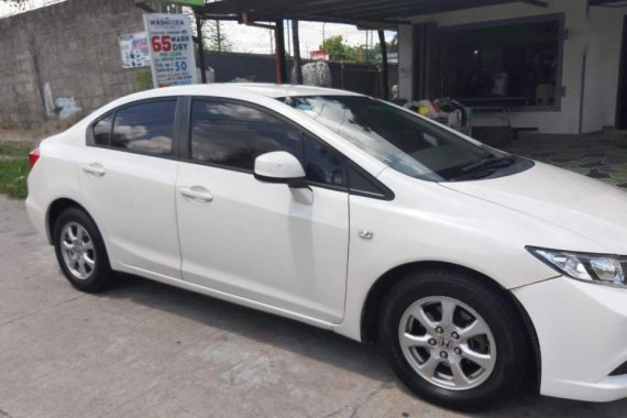 Selling 2nd Hand Honda Civic 2013 in Angeles