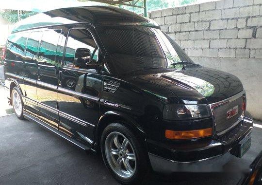 Black Gmc Savana 2011 Automatic Gasoline for sale in Manila