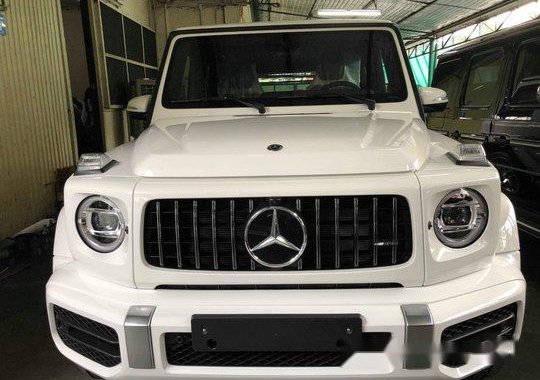 Sell White 2019 Mercedes-Benz G-Class 