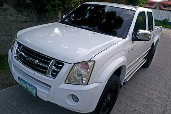 2nd Hand Isuzu D-Max 2009 Manual Diesel for sale in Davao City