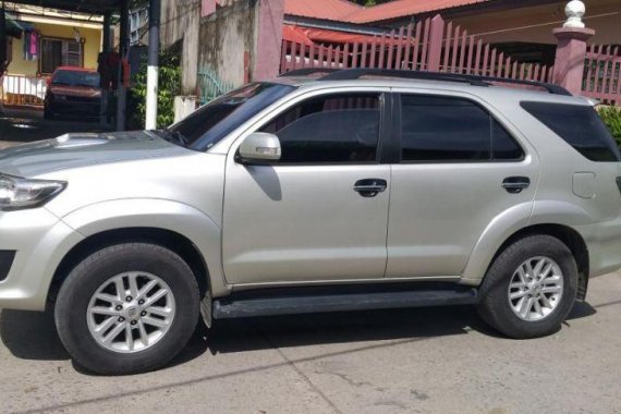 Selling 2nd Hand Toyota Fortuner 2013 at 60000 km in Bauan