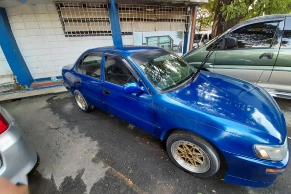 Toyota Corolla 1995 Manual Gasoline for sale in Quezon City
