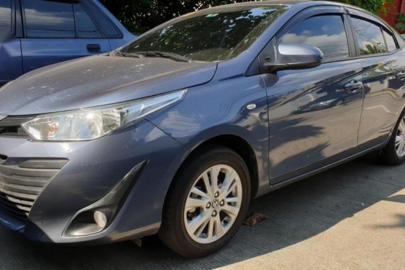 Sell Gray 2018 Toyota Vios in Quezon City