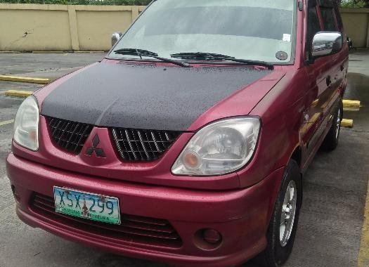 2nd Hand Mitsubishi Adventure 2006 Manual Gasoline for sale in Quezon City