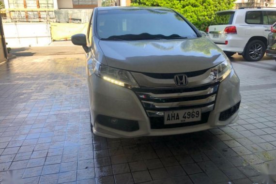 Honda Odyssey 2015 Automatic Gasoline for sale in Quezon City