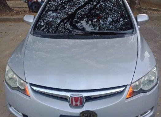 2nd Hand Honda Civic 2008 Manual Gasoline for sale in San Mateo