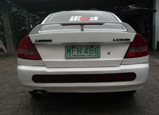 Selling Mitsubishi Lancer 1998 Manual Gasoline in Angat