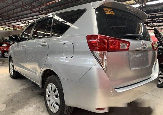 Selling Silver Toyota Innova 2018 Manual Diesel in Quezon City