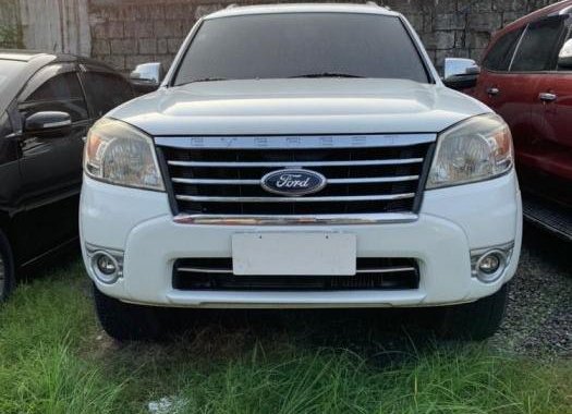 Selling 2nd Hand Ford Everest 2011 in Quezon City