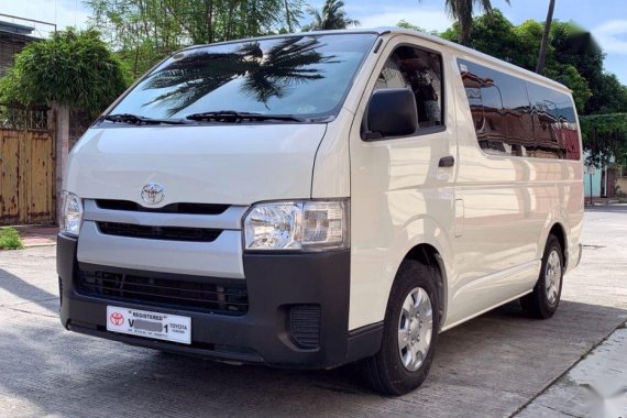 Toyota Hiace 2017 Manual Diesel for sale in Manila