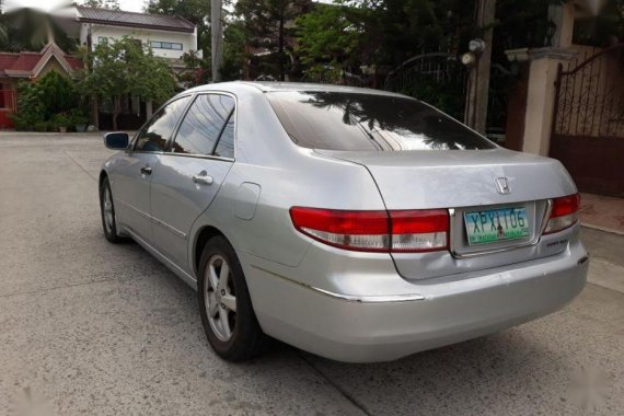 Selling Honda Accord 2004 Automatic Gasoline in Rodriguez