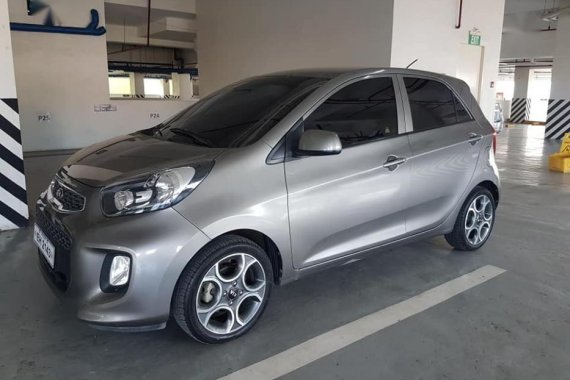 2nd Hand Kia Picanto 2017 at 13000 km for sale in Cagayan De Oro