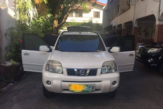 Selling Nissan X-Trail 2007 at 90000 km in Quezon City