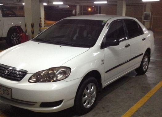 Toyota Altis 2005 Manual Gasoline for sale in Pasig