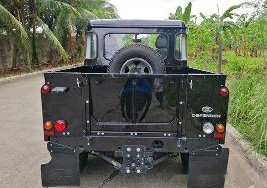 Black Land Rover Defender 2019 for sale Manual