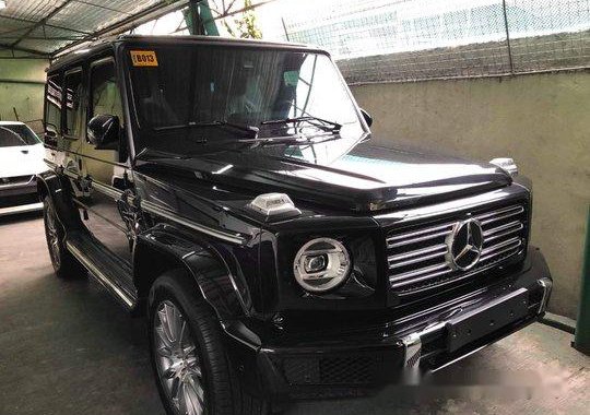 Black Mercedes-Benz G-Class 2019 for sale 