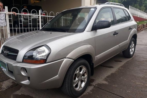 Selling Hyundai Tucson 2010 at 41000 km in Butuan