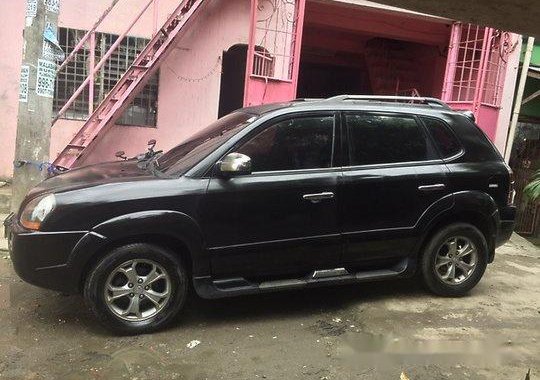 Black Hyundai Tucson 2009 for sale in Manila