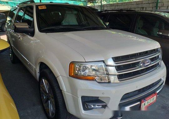 White Ford Expedition 2016 Automatic Gasoline for sale in Manila