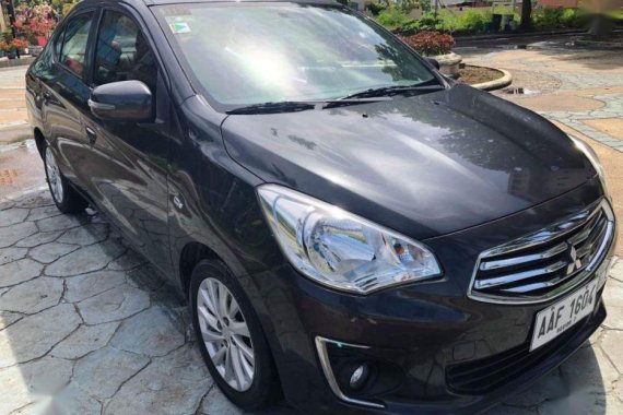 2nd Hand Mitsubishi Mirage G4 2014 for sale in Talisay