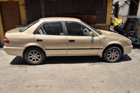 2nd Hand Toyota Corolla 1998 for sale in Manila