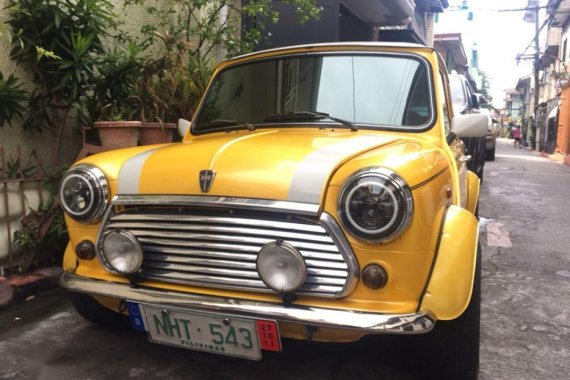 2nd Hand Mini Cooper 1969 Manual Gasoline for sale in Manila