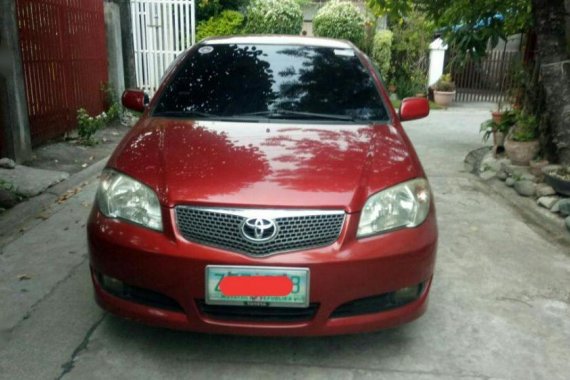 Sell 2nd Hand 2006 Toyota Vios Manual Gasoline at 130000 km in Bacoor