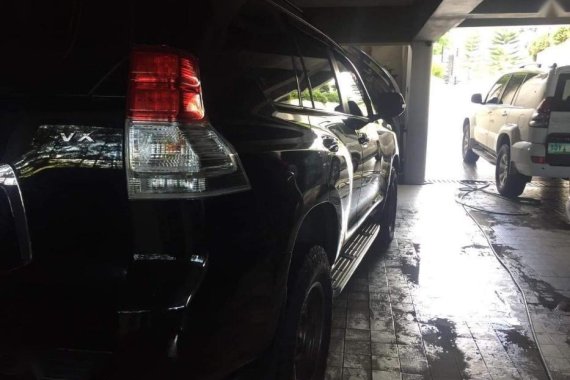 Sell 2nd Hand 2010 Toyota Land Cruiser Prado at 72000 km in Manila