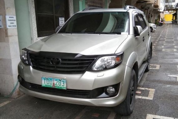 Toyota Fortuner 2012 Automatic Diesel for sale in Manila