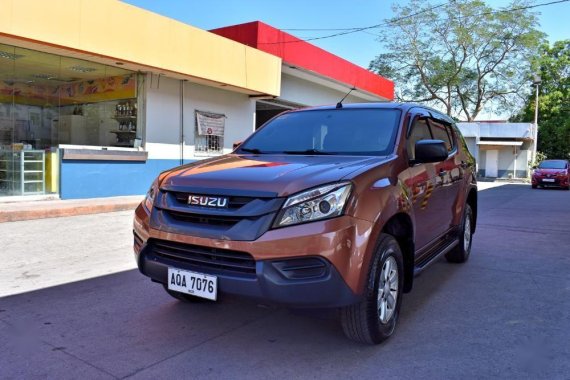 Selling 2nd Hand Isuzu Mu-X 2015 in Lemery