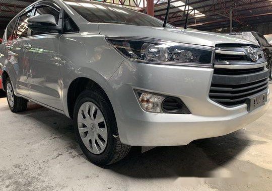 Selling Silver Toyota Innova 2018 Manual Diesel in Quezon City